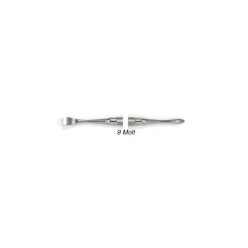 House Brand 704-120 Pomee Molt Periosteal Double End Dental Elevator #9 House Brand 704-120 Pomee Molt Periosteal Double End Dental Elevator #9